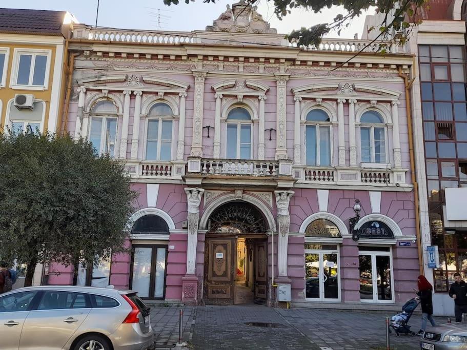 Emese Central Vintage Apartment Târgu-Mureş المظهر الخارجي الصورة